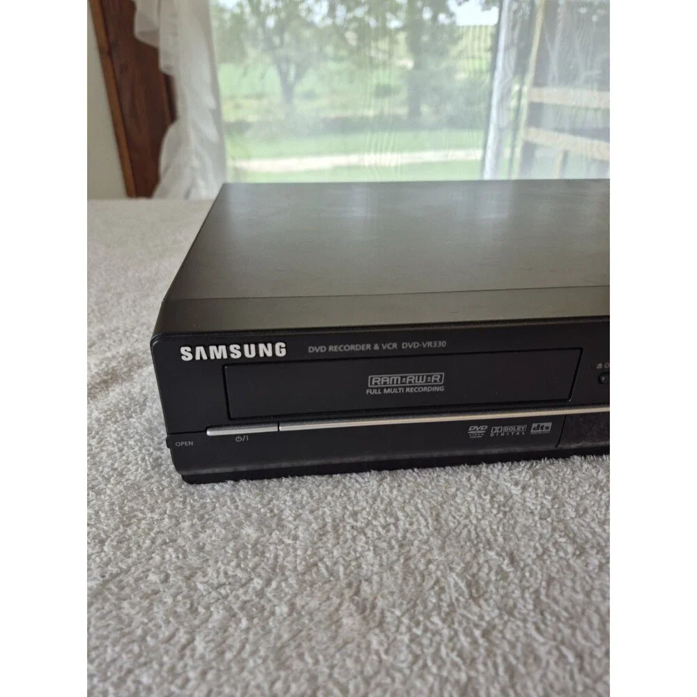 Samsung DVD-VR330 DVD Recorder VCR VHS Combo Parts Repair No Power